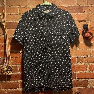 Sovereign Code- Men’s Large Button-down Floral